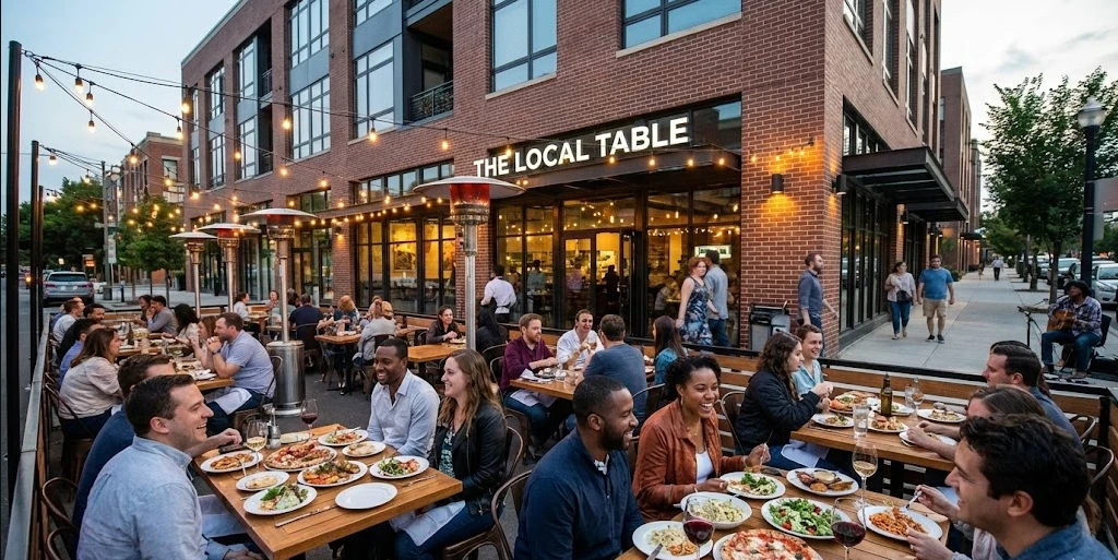 best local dining