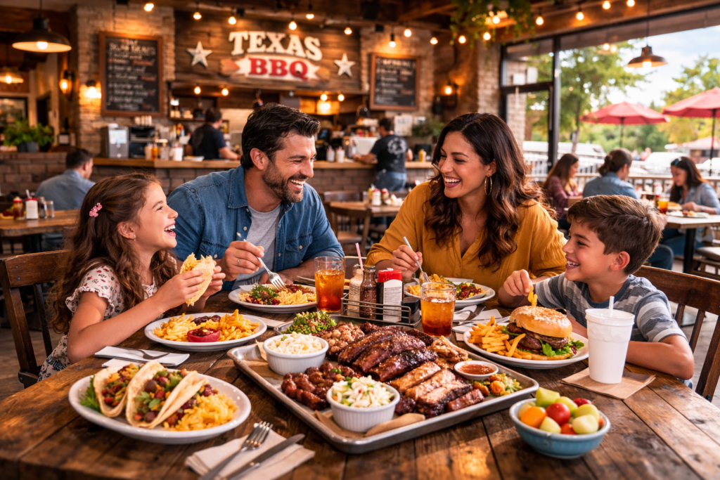 family friendly restaurent